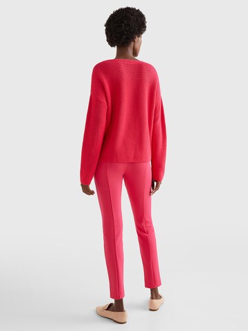 TOMMY HILFIGER Sweater 'Hayana' in Pink