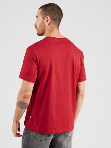 GUESS JEANS Μπλουζάκι σε κόκκινο