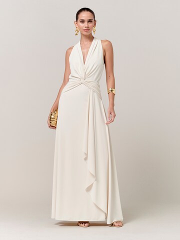 Sável Večerné šaty 'Hennie' - Biela