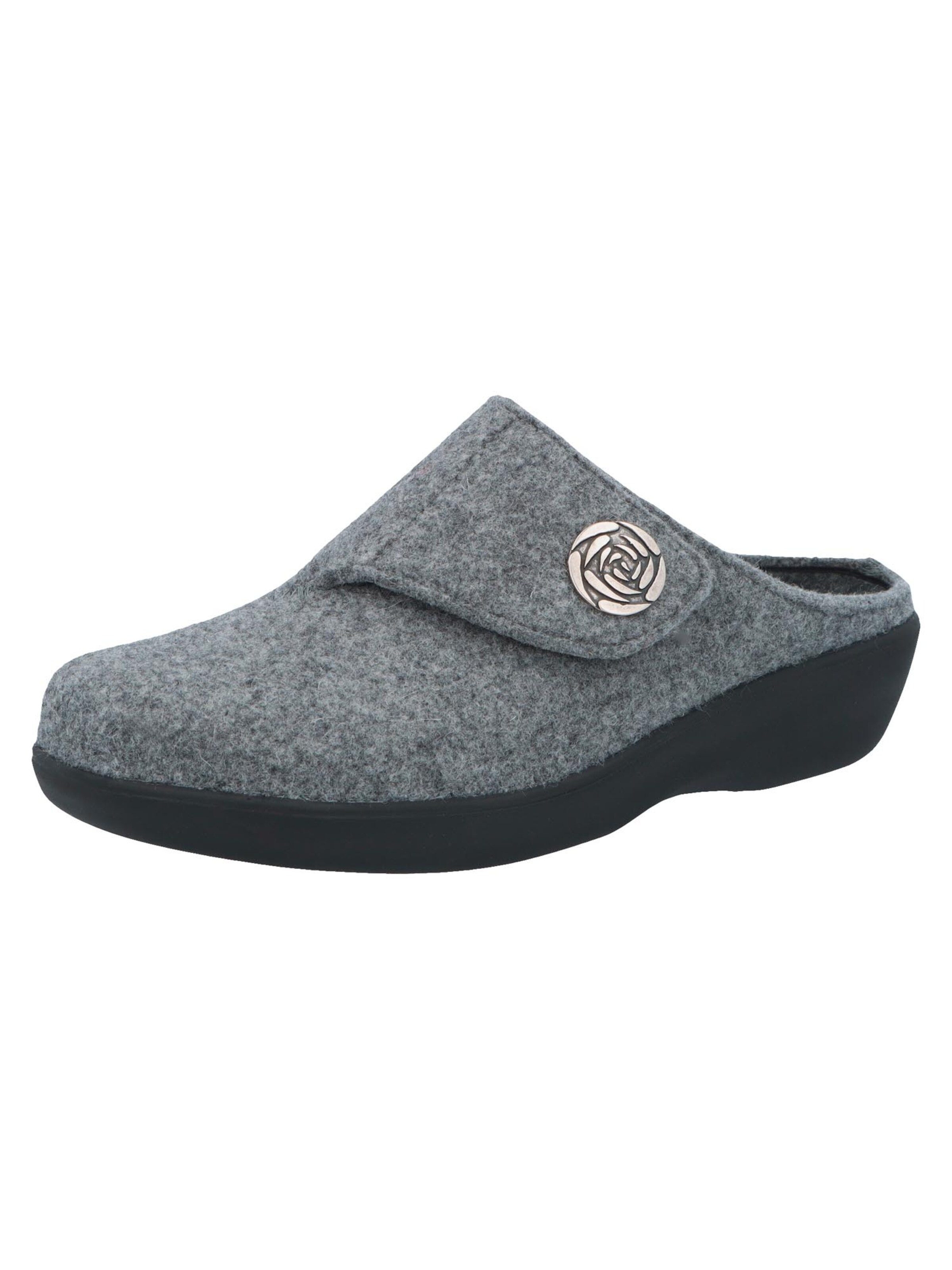 BERKEMANN Clogs 'Teresa' in Grey