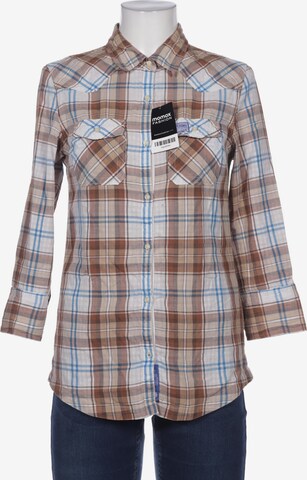 Superdry Blouse & Tunic in M in Brown: front