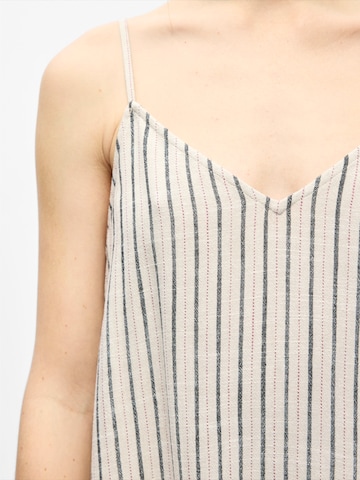 OBJECT Letné šaty 'OBJSANNE' - Béžová