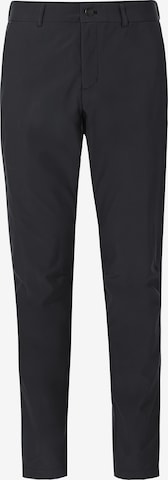 VAUDE Regular Outdoorbroek 'Mineo Winter P ' in Zwart: voorkant