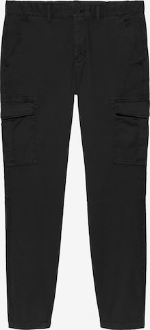 Tommy Jeans Hosen 'AUSTIN' in Schwarz: Vorderseite