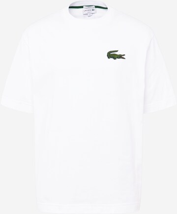 LACOSTE T-Shirt in Weiß: predná strana