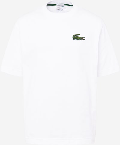 LACOSTE Shirt in de kleur Groen / Rood / Wit, Productweergave