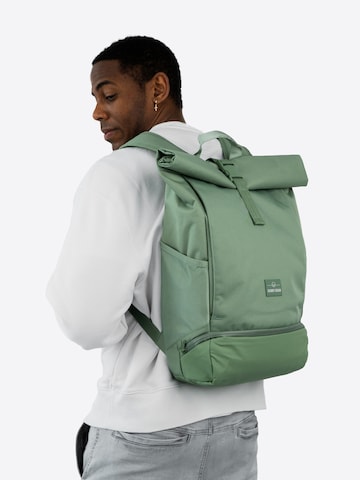 Johnny Urban Backpack 'Allen Large' in Green: front