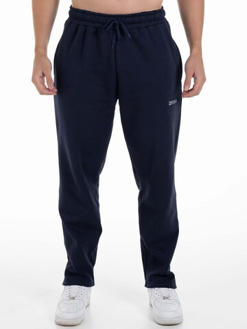 Loosefit Pantaloni 'Comfy' di Divina in blu: frontale