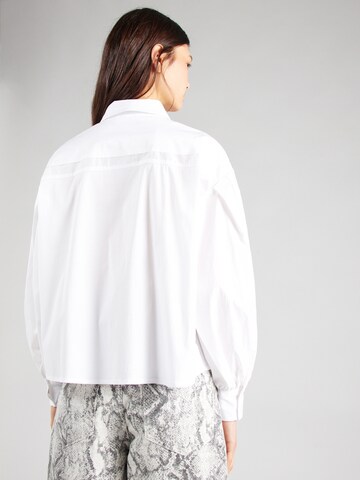 MSCH COPENHAGEN Bluse 'Eudora Lana' i hvid