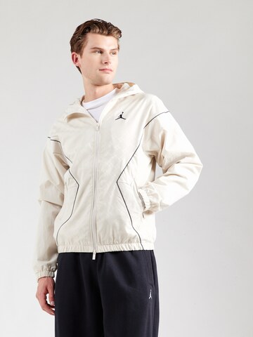 Veste mi-saison 'BRK DRAFT' Jordan en blanc : devant