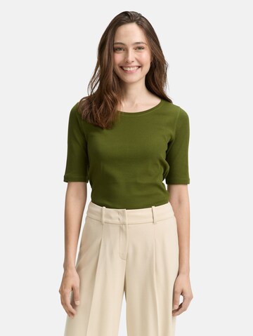 TOM TAILOR Shirt in Green: front