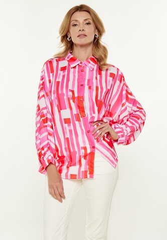 Usha Blouse 'Fashion Look' in Pink: front