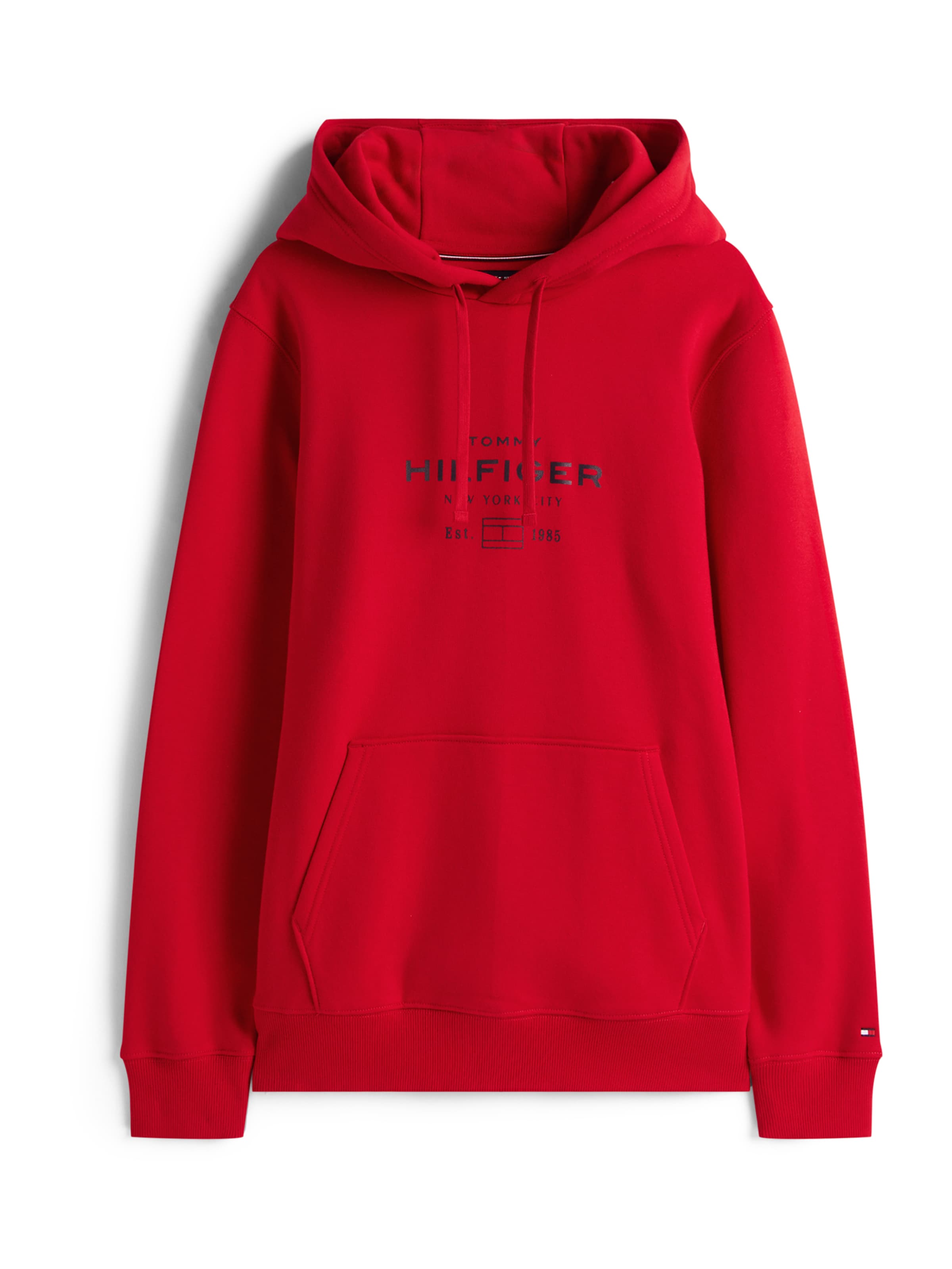TOMMY HILFIGER Sweatshirt in Rot: Vorderseite
