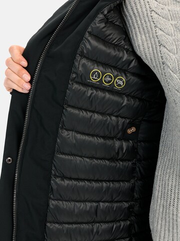 CAMEL ACTIVE Funktionsmantel in Schwarz