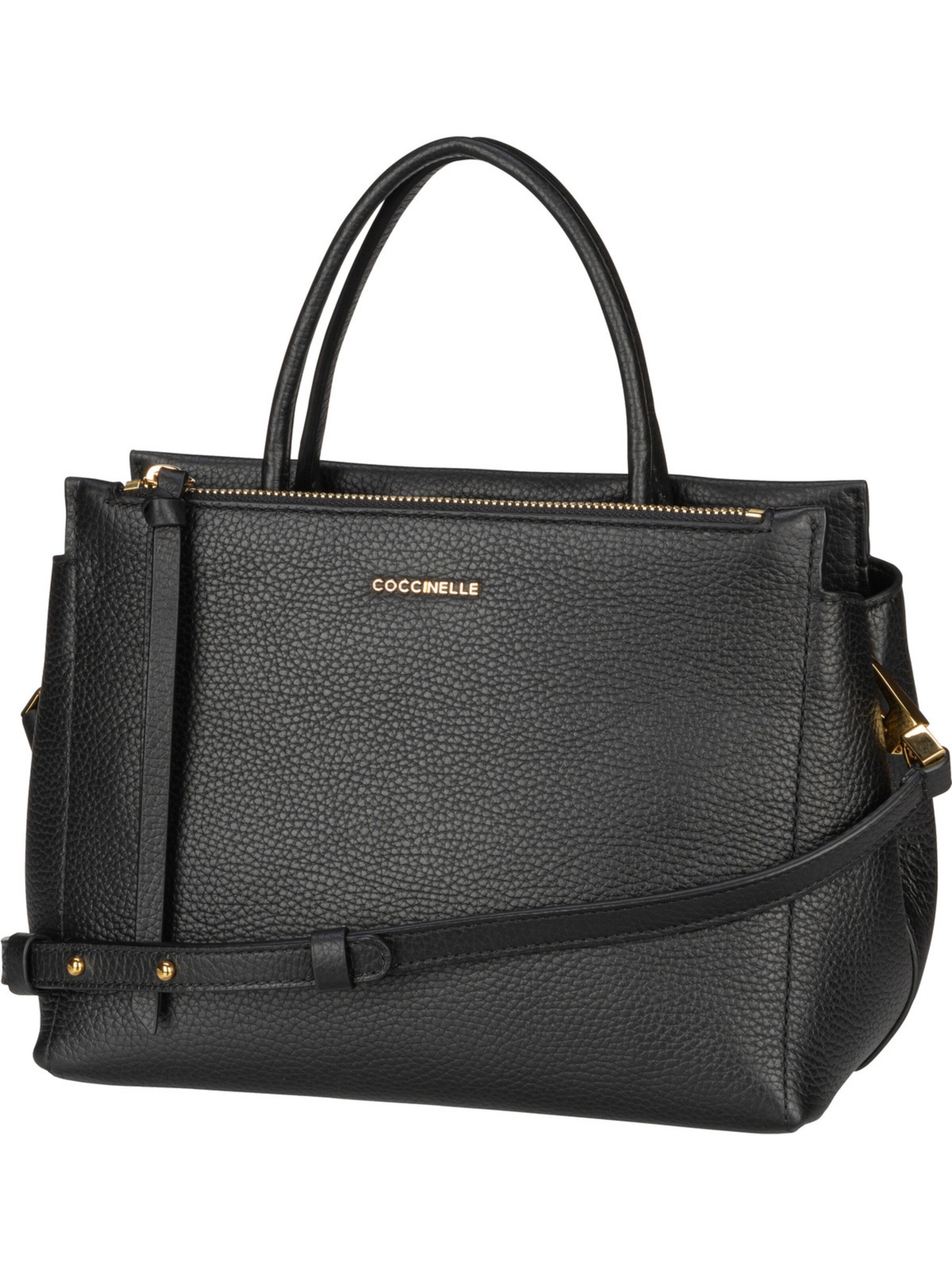 Borsa a mano 'Arlettis 1801' di Coccinelle in nero