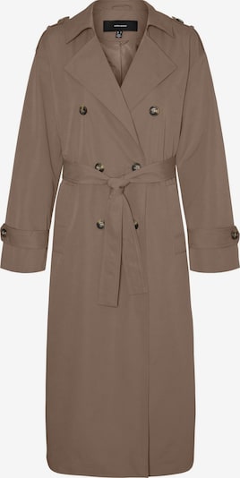 VERO MODA Manteau mi-saison 'VMCHLOE' en moka, Vue avec produit