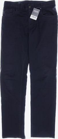 PRADA Stoffhose 32 in Blau: Vorderseite