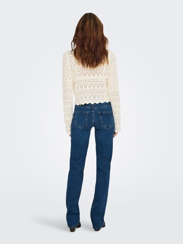 ONLY Sweater 'Elke' in White