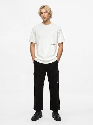 KARL LAGERFELD JEANS Μπλουζάκι σε μπεζ