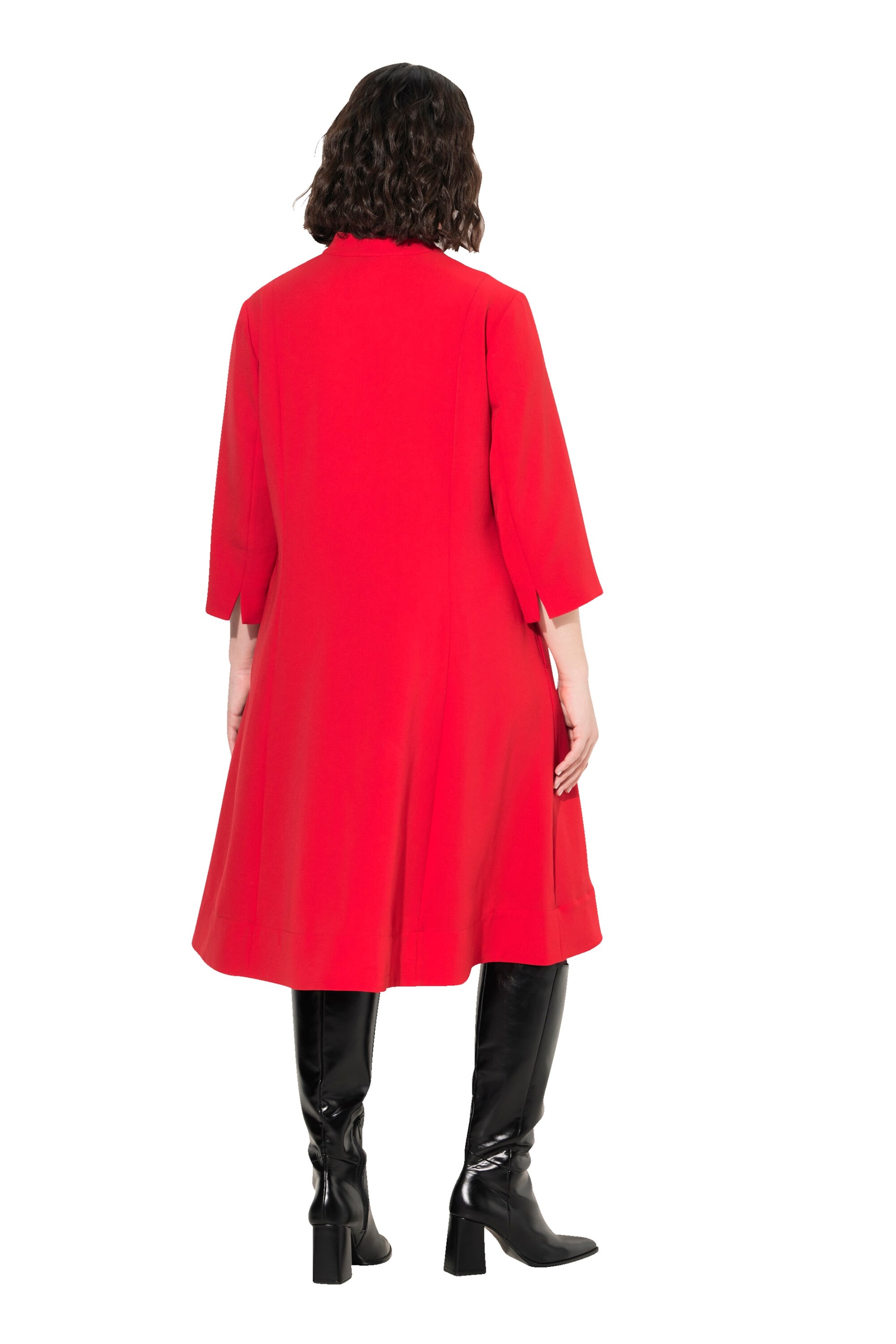 Ulla Popken Jurk in Rood