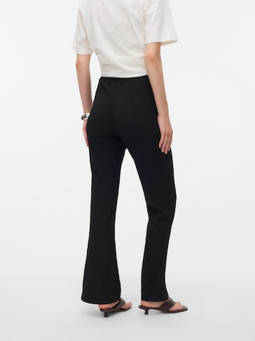 MAMALICIOUS Flared Broek in Zwart