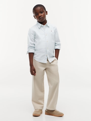 TOMMY HILFIGER Klasický střih Košile 'Essentials' – modrá