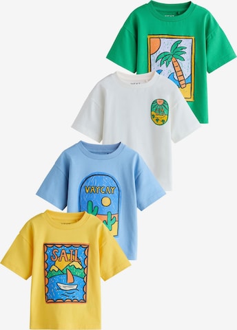 Next Футболка в Синий: спереди