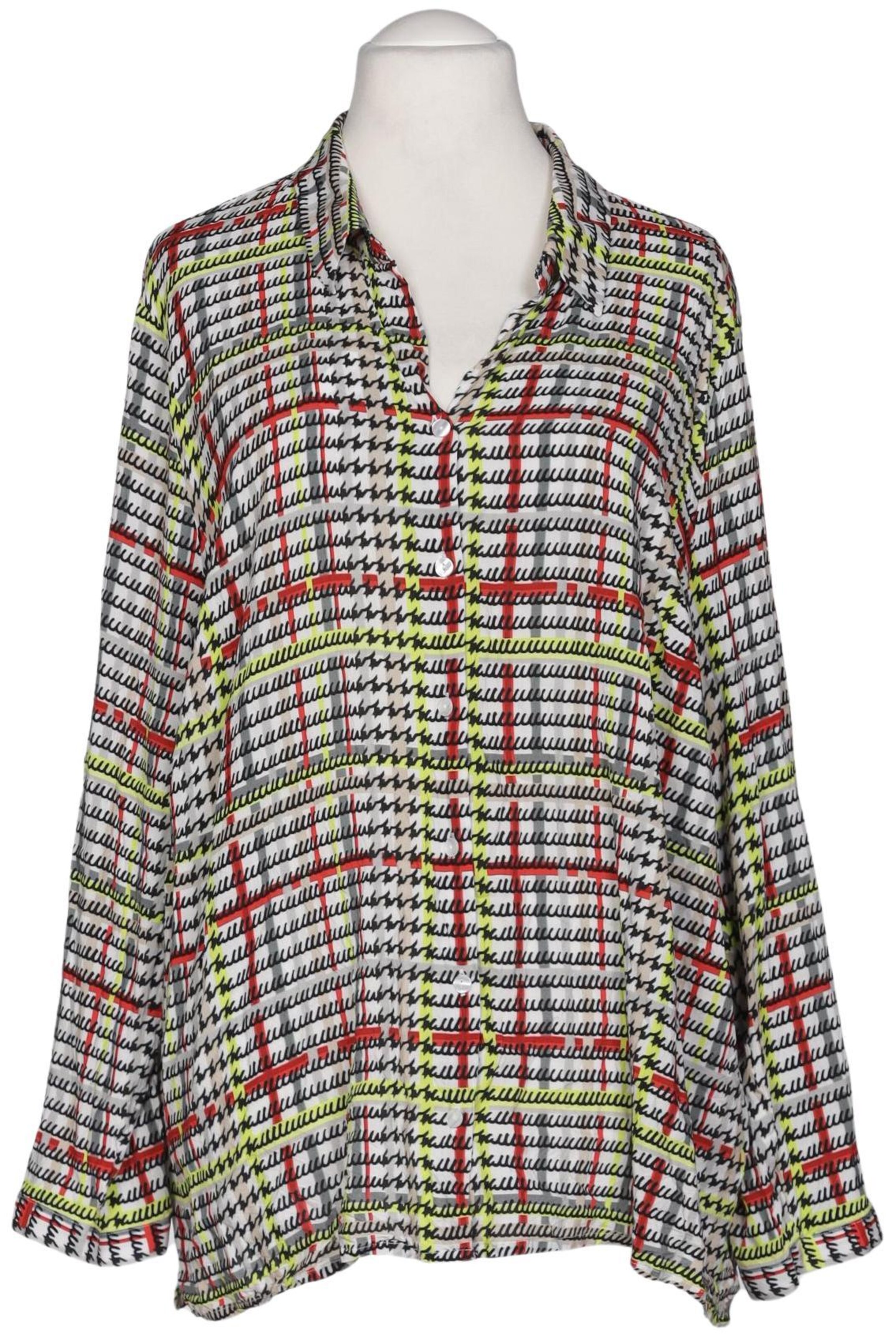 Emilia Lay Bluse 8XL in Mischfarben: Vorderseite