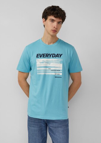 T-Shirt s.Oliver en bleu : devant