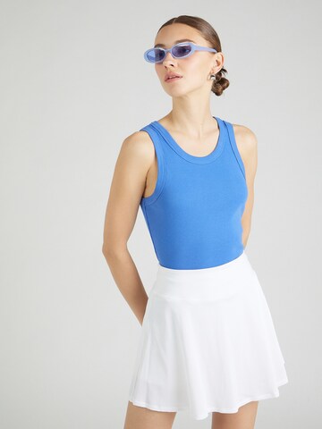 Soft Rebels Top 'SRAdelynn' in Blue: front