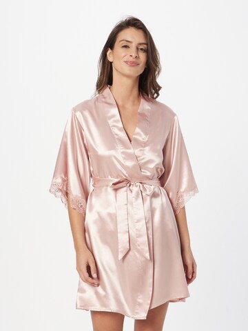 Robe de chambre 'MAISIE' Boux Avenue en rose : devant