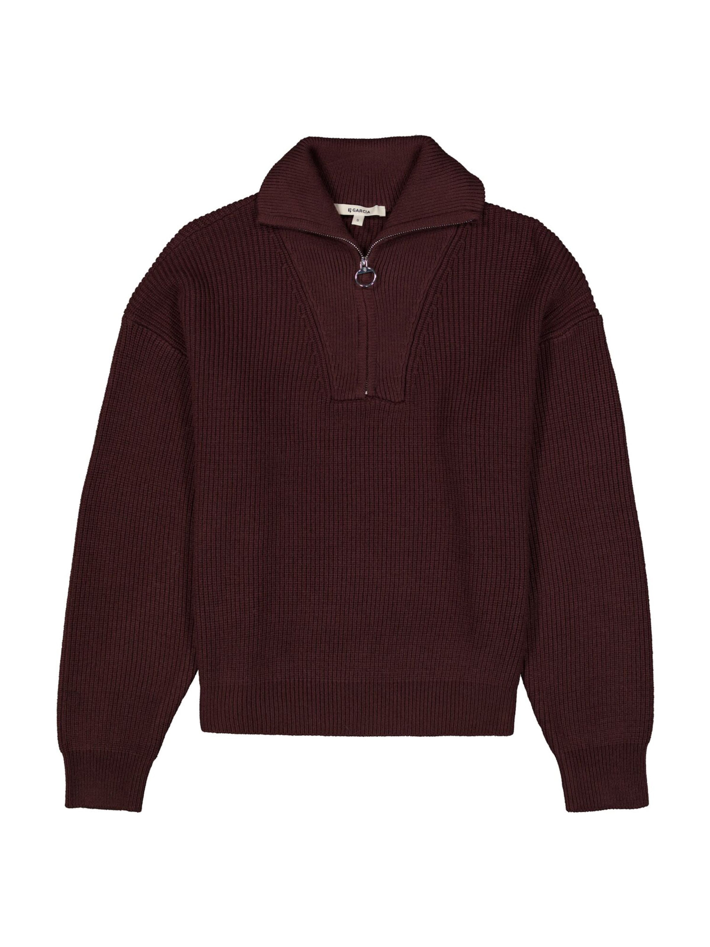 Pull-over GARCIA en marron : devant