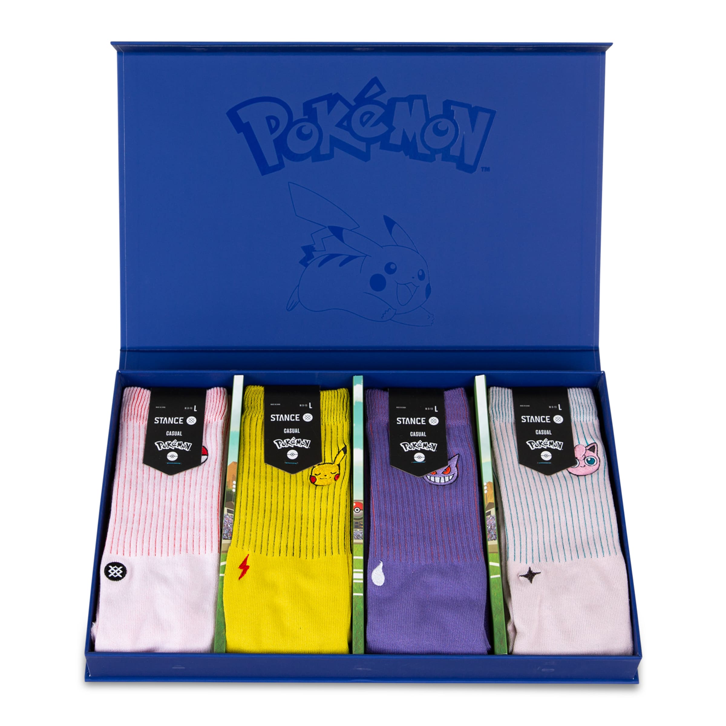Stance Ponožky 'Pokemon' - Žltá