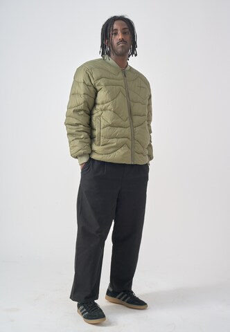 Cleptomanicx Winter jacket in Green