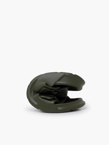 Claquettes / Tongs IGOR en vert