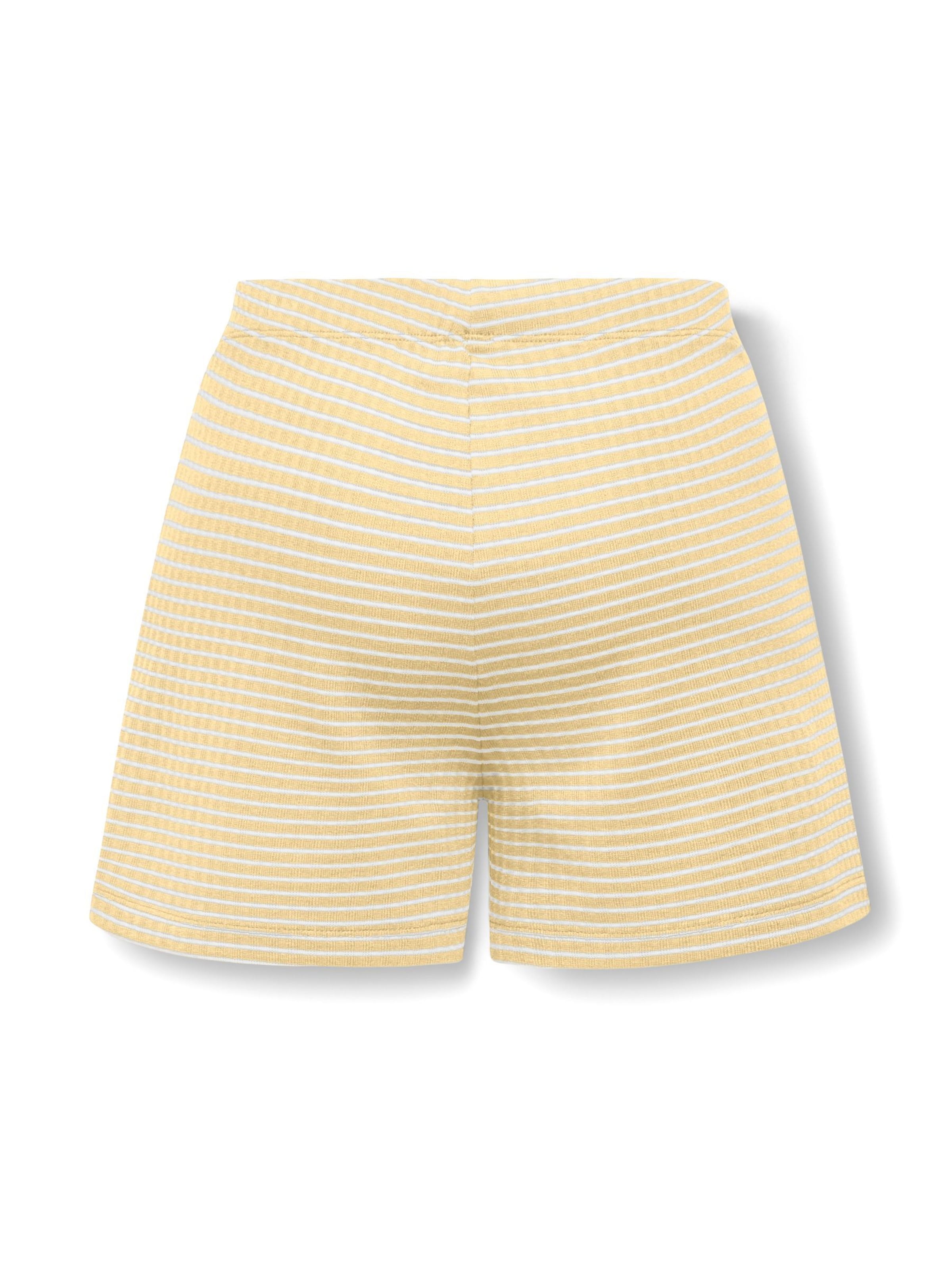 ONLY GIRLS - regular Pantalón 'KOGPamia' en amarillo
