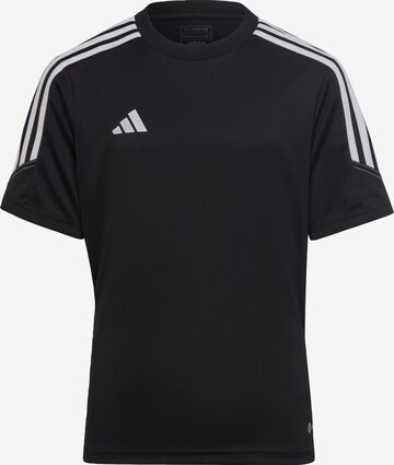 ADIDAS PERFORMANCE Performance Shirt 'Tiro 23 Club ' in Black