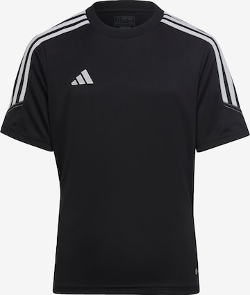 Tricou funcțional 'Tiro 23 Club ' de la ADIDAS PERFORMANCE pe negru