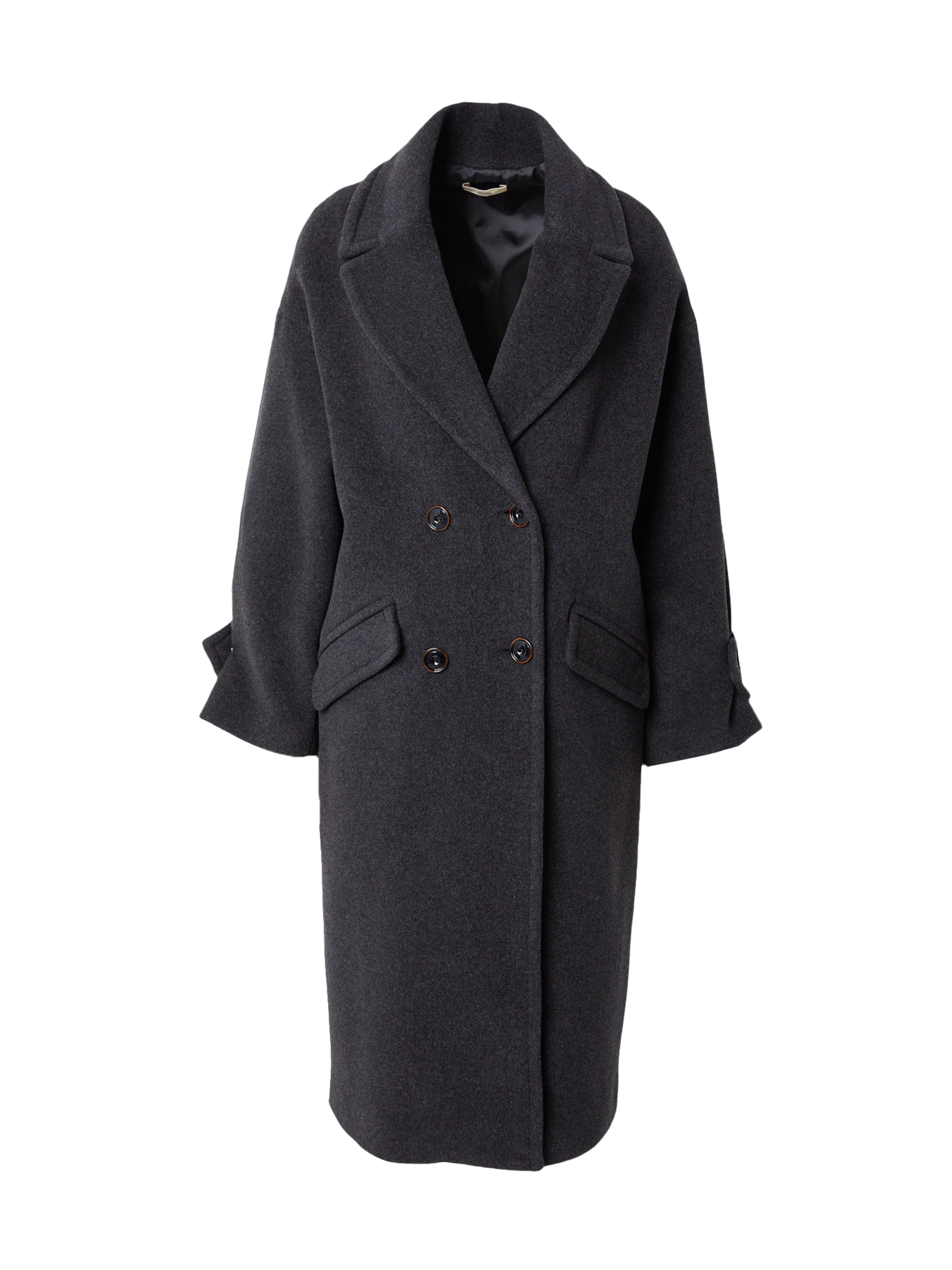 sessun Přechodný kabát 'MIA' – šedá: přední strana