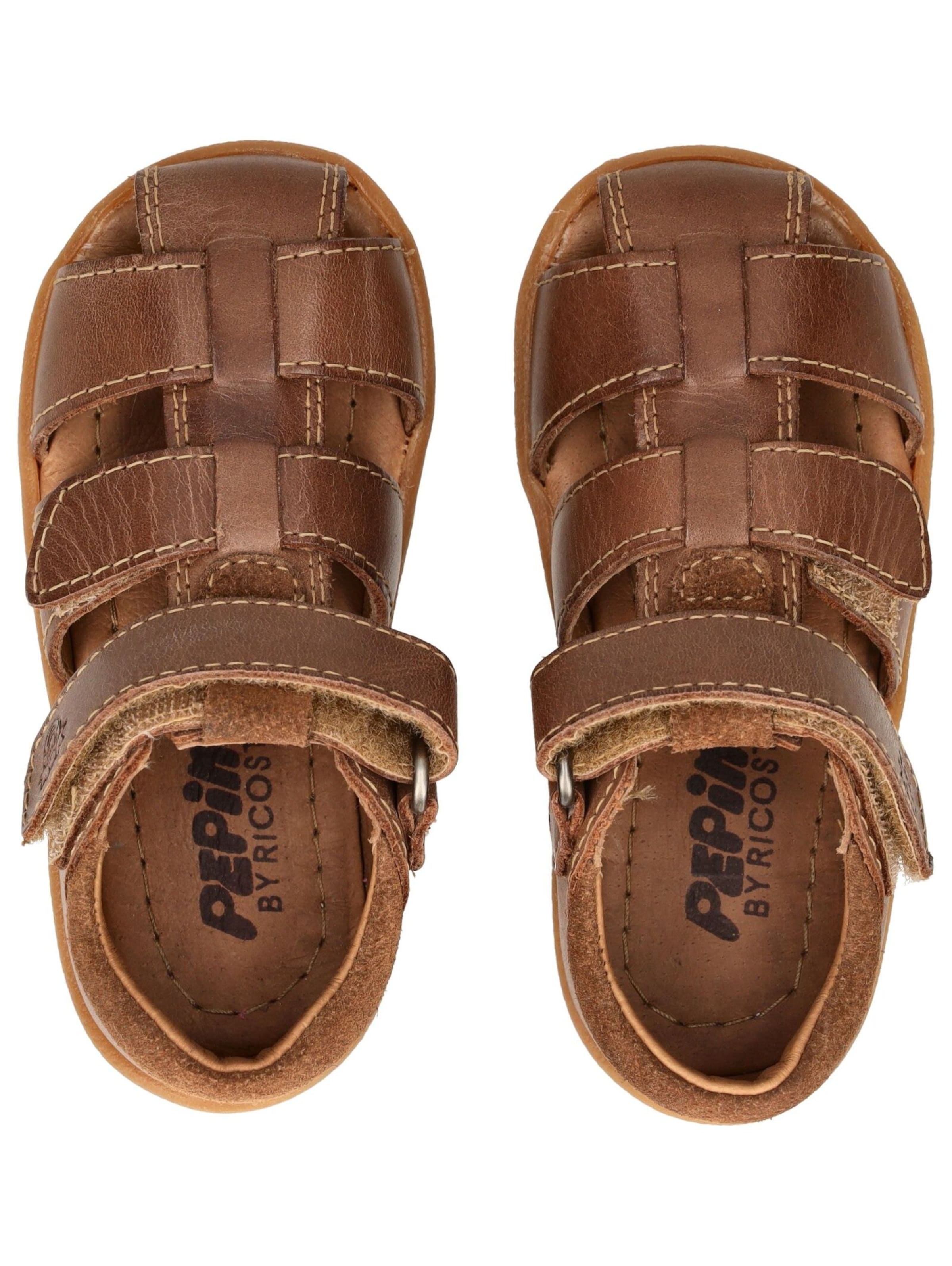 Pepino Sandalen 'Jonny' in Bruin