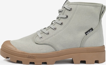 AIGLE Nilkkurit 'Tenere' värissä vihreä: etupuoli