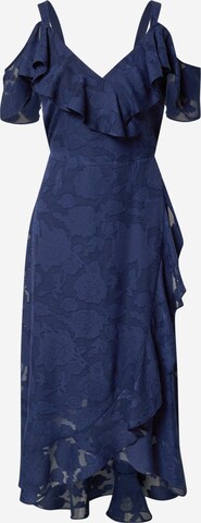Wallis Nyári ruhák - kék: elől