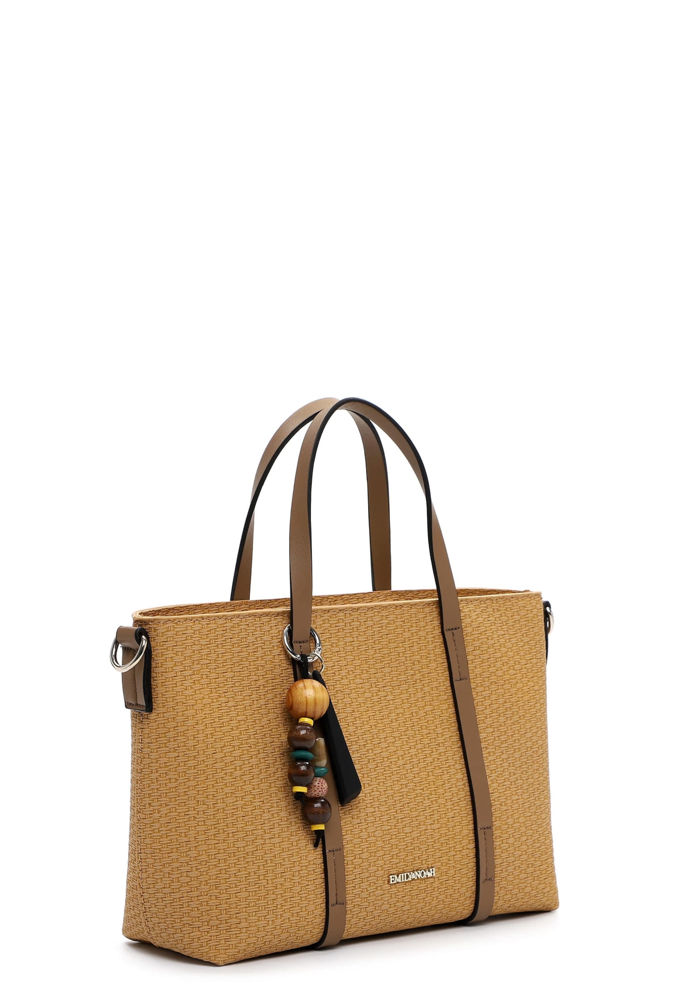 Cabas 'Johanna' Emily & Noah en marron