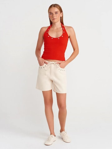 Dilvin Top 'Blusen' in Red