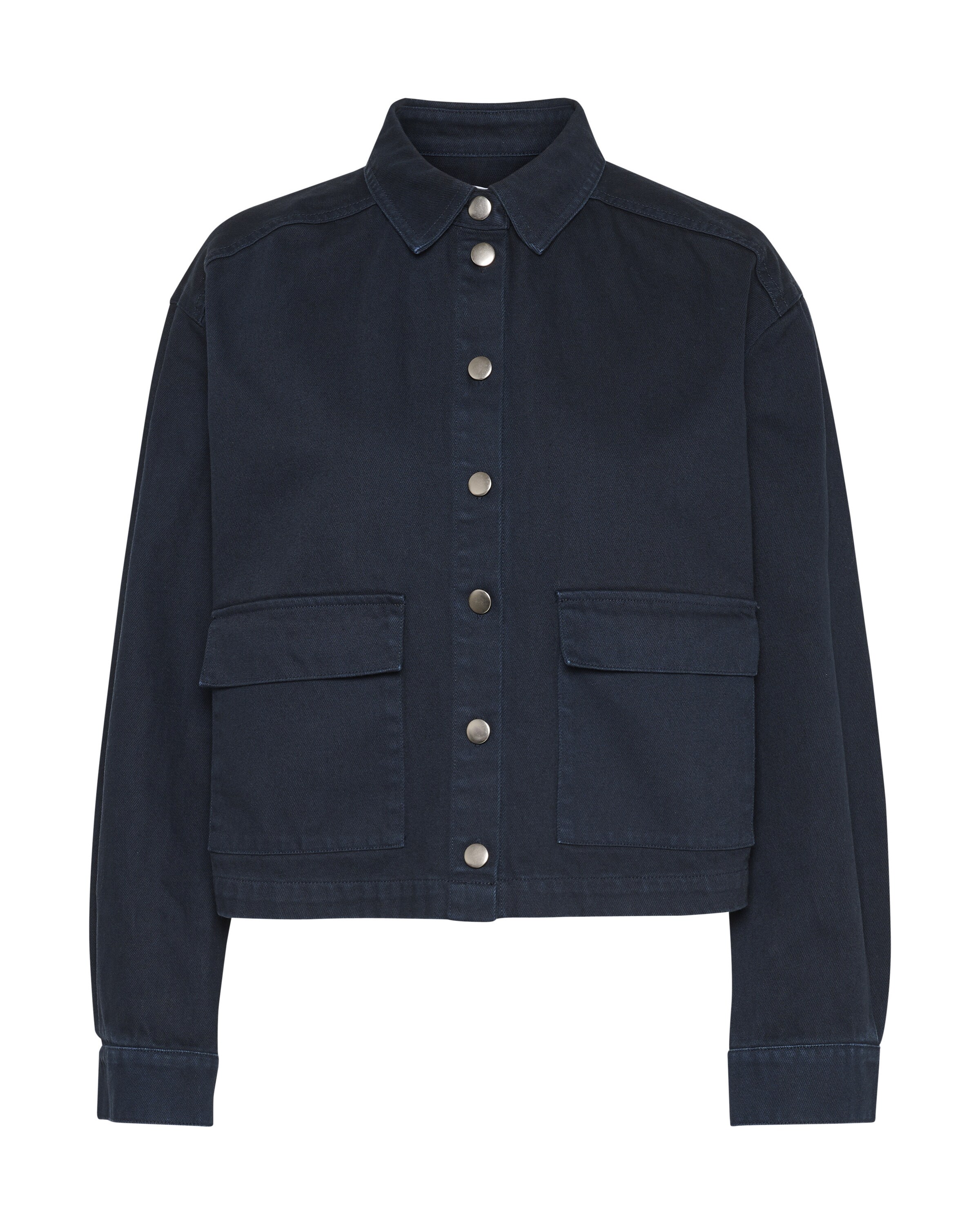 SAINT TROPEZ Overgangsjakke 'Ilu' i blå: forside