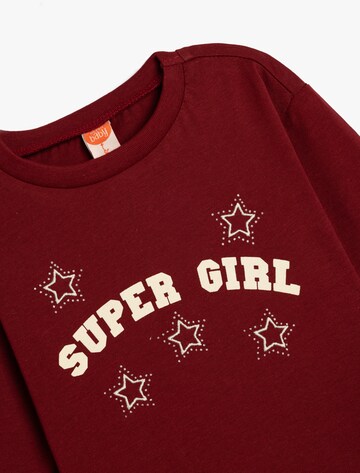 Koton T-Shirt in Rot