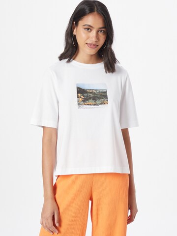 ARMEDANGELS T-Shirt 'Laya' (GOTS) in Weiß: Vorderseite