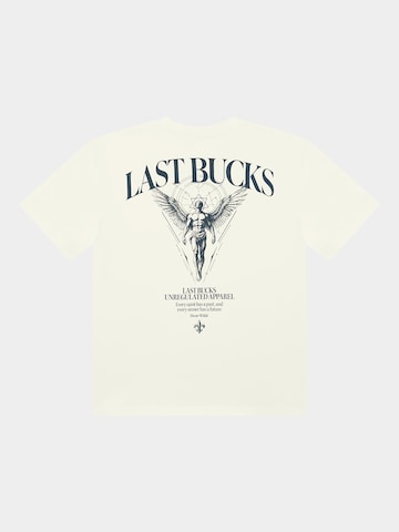 T-Shirt 'Last Bucks | Sinner & Saint Tee' Last Bucks en blanc