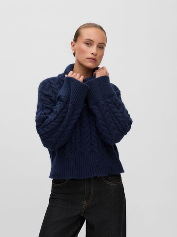 Pullover di VERO MODA in blu: frontale