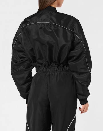 Plein Sport - Chaqueta de entretiempo en negro